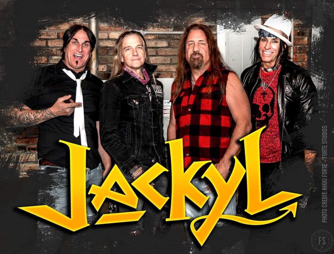 Jackyl family reunion with special guests Noise pollution AC\/DC tribute band 