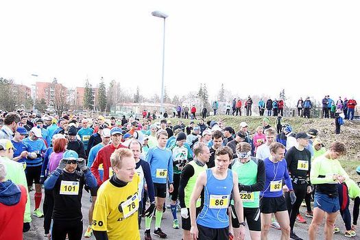 Helsinki Spring Marathon HSM