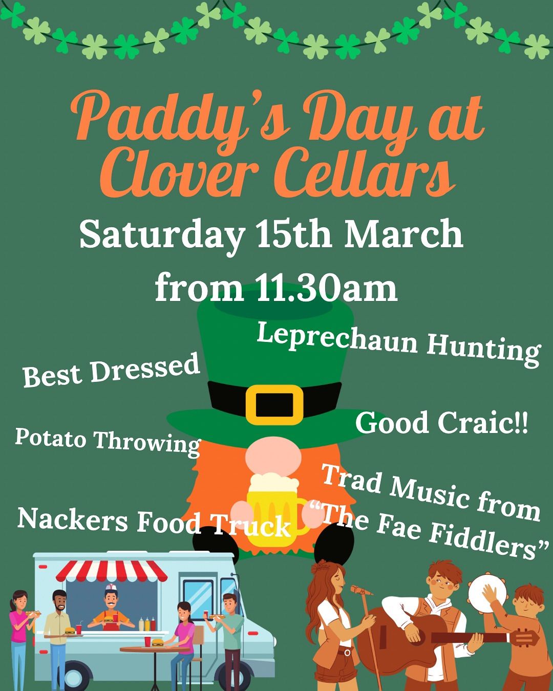 Paddy\u2019s Day at Clover Cellars Mudgee