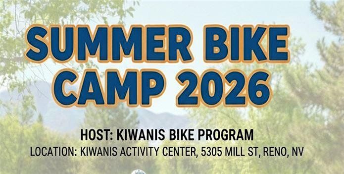 Kiwanis Bike Summer Camps 2026