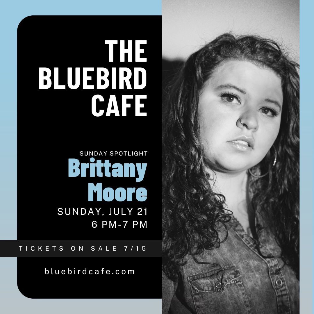 Sunday Spotlight with Brittany Moore