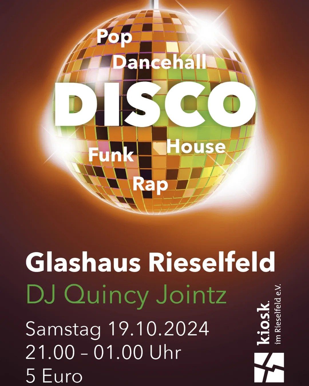 Disco im Glashaus 