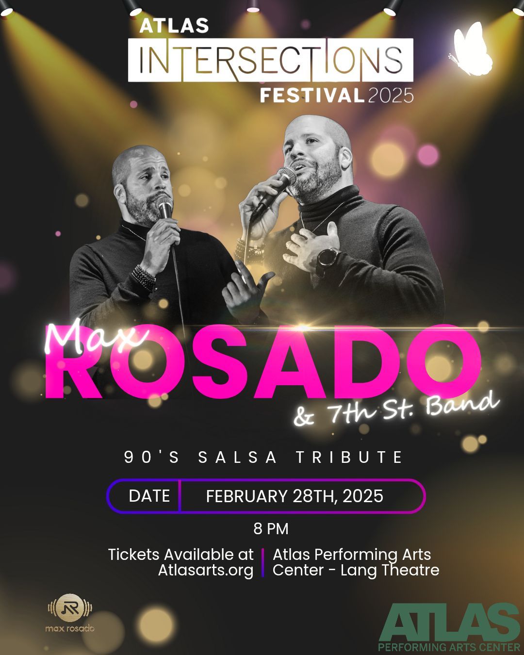 ATLAS INTERSECTIONS FESTIVAL 2025 PRESENTS : Max Rosado & 7th St. Band