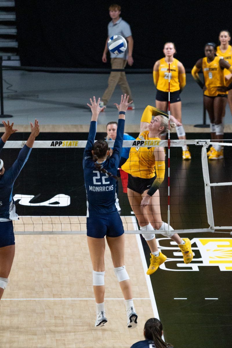 Appalachian State Mountaineers Volleyball vs. Old Dominion Lady Monarchs