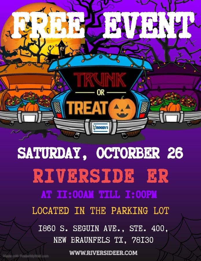 Riverside ER - TRUNK OR TREAT!