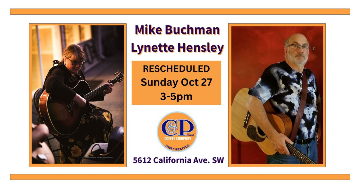 Mike Buchman & Lynette Hensley in concert