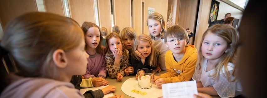 Vinterferiedag i Kroken kirke