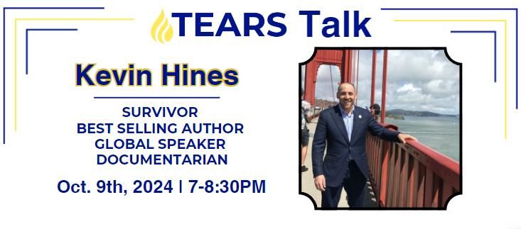 TEARS Talk Event featuring Kevin Hines