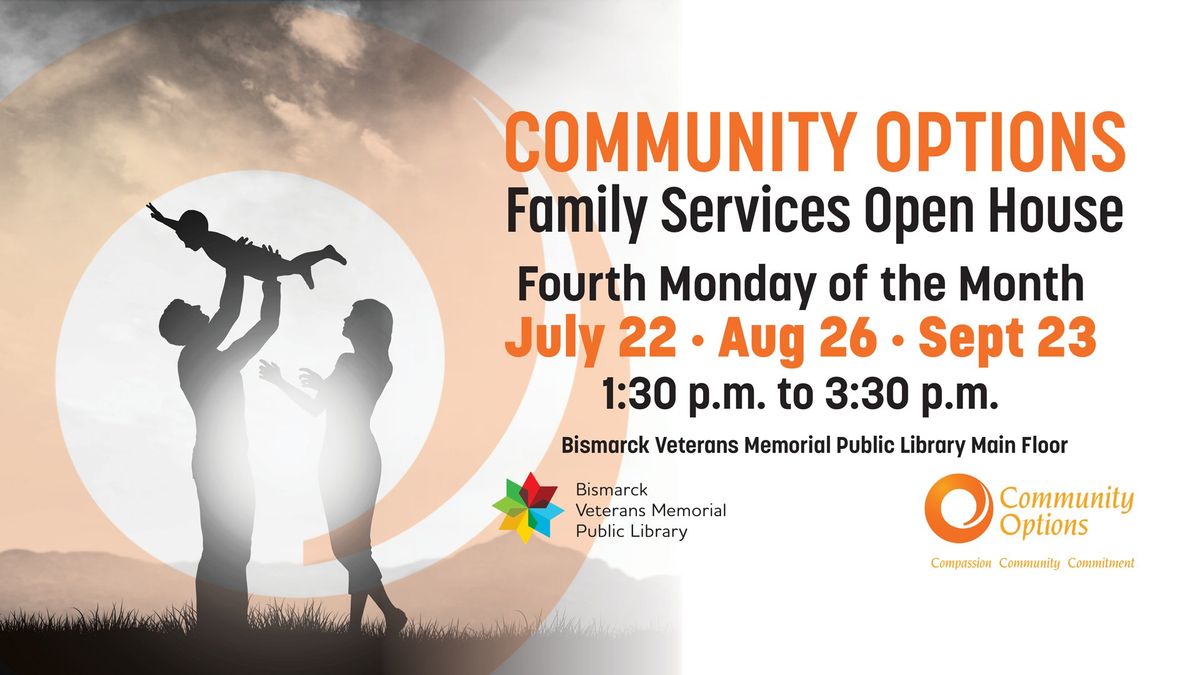 Community Options Family Services Open House