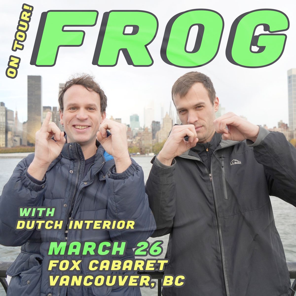 FROG With Guests - Vancouver