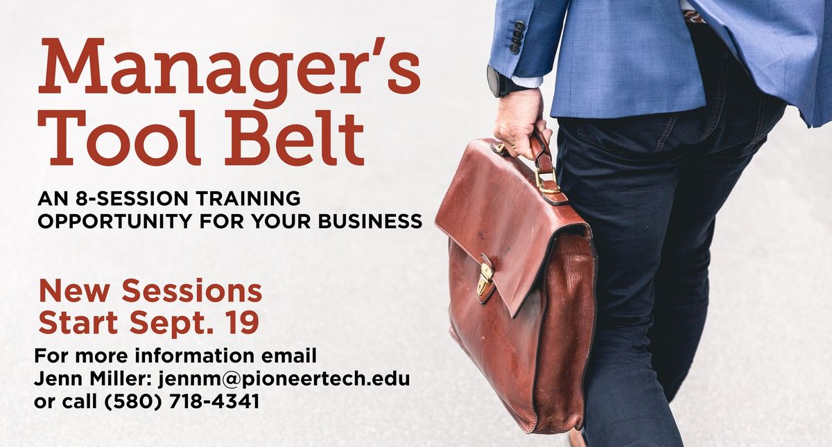 Manager's Tool Belt