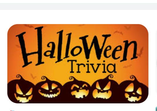 Halloween \ud83c\udf83 Trivia Night 