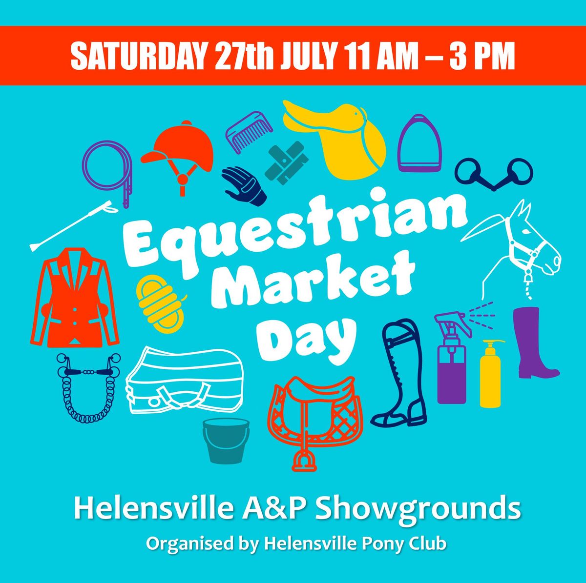 Equestrian Market Day