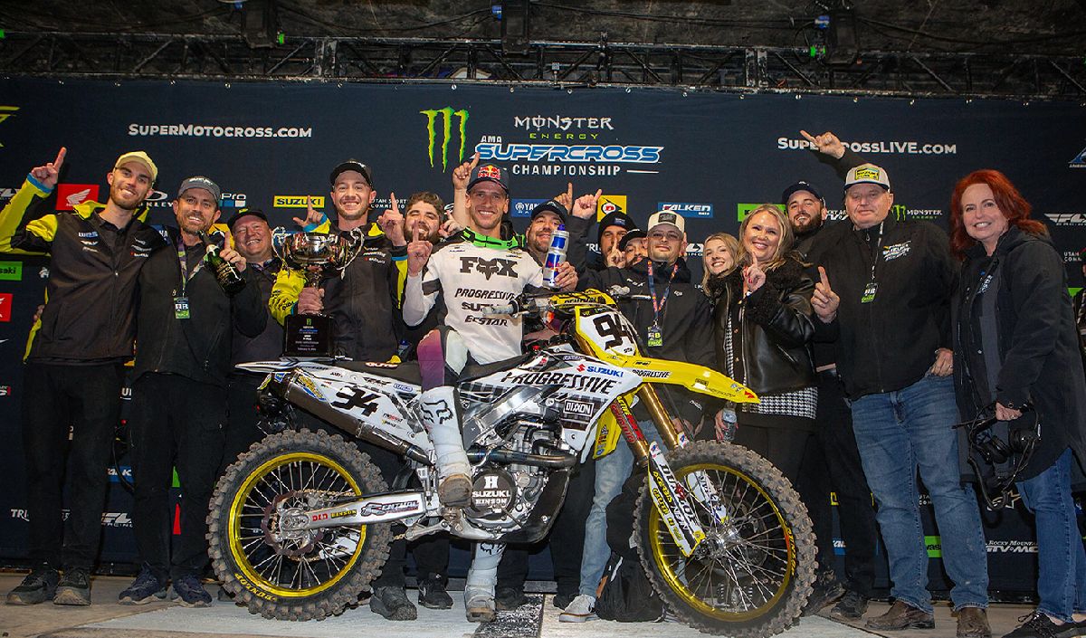 AMA Monster Energy Supercross - Round 4 at State Farm Stadium