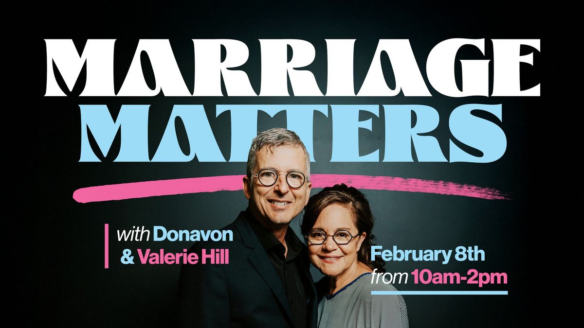 Marriage Matters