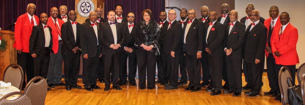 Concerned Black Men of Nacogdoches (CBMN) 9th Annual Valentine Scholarship Gala