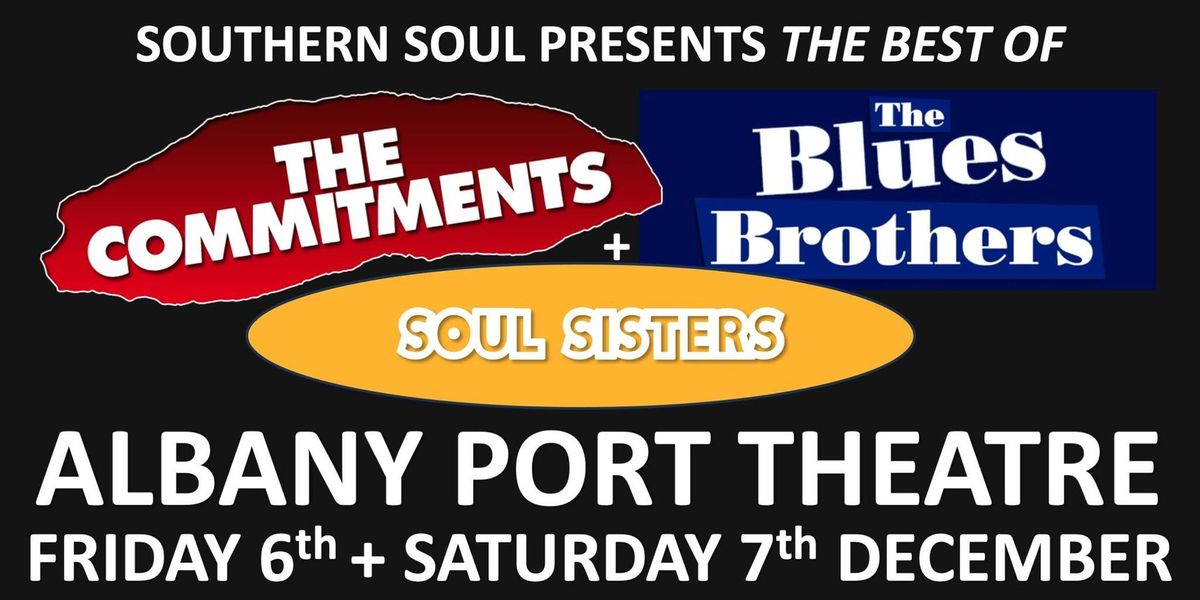 The Best of The Commitments, The Blues Brothers & Soul Sisters