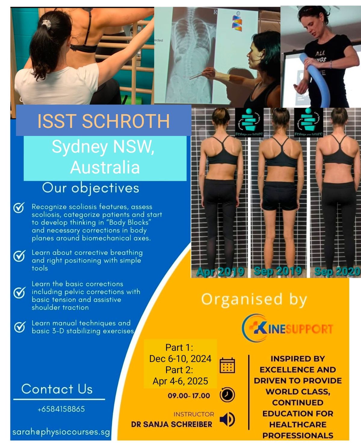 ISST Schroth Method Course