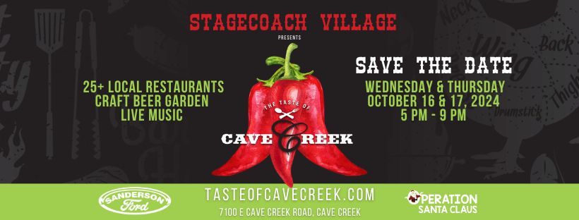 Taste of Cave Creek