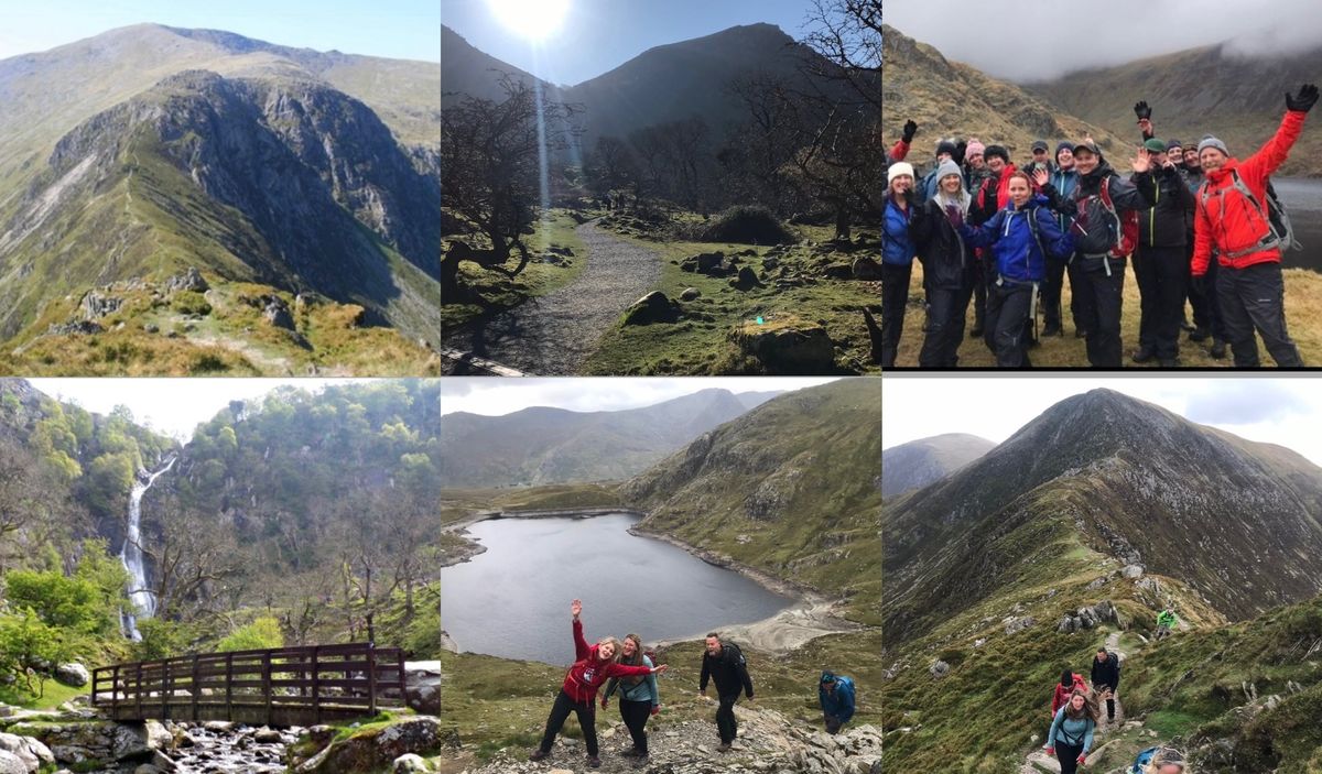 Aber Falls & Carneddau Mountain range (North Wales) trip - 22nd\/23rd February