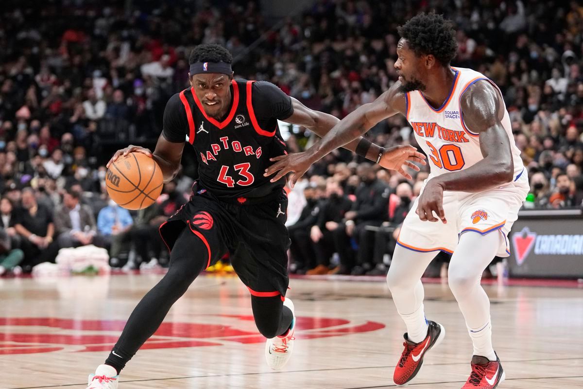 Toronto Raptors at New York Knicks