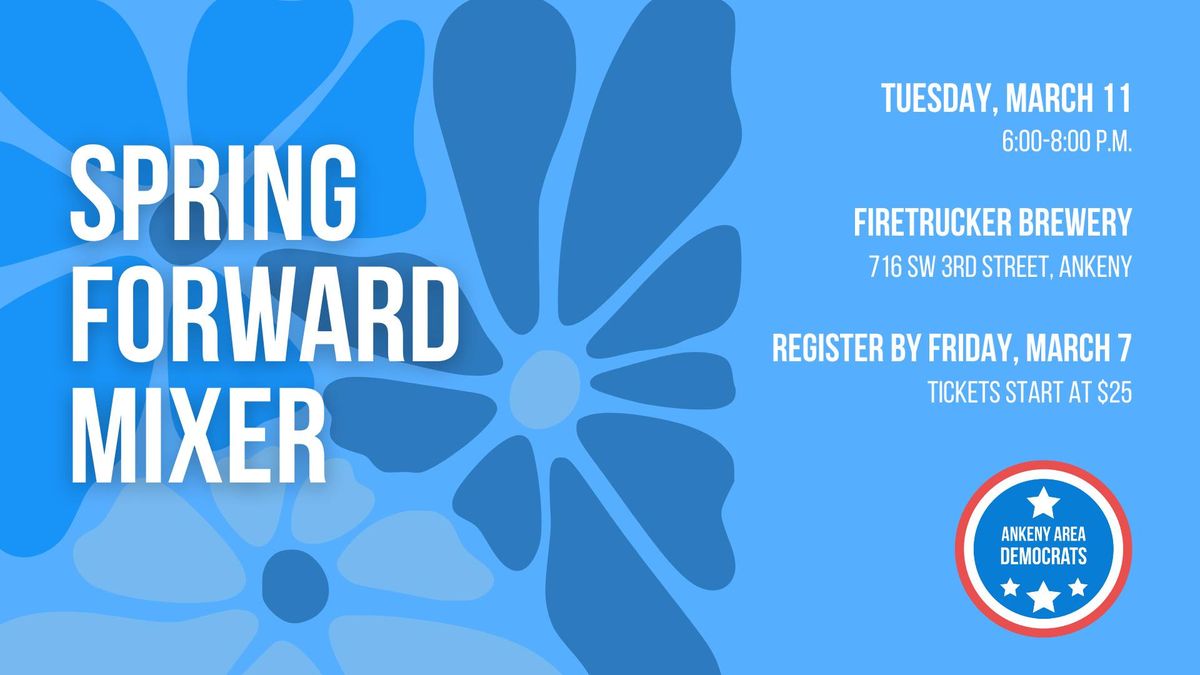 Spring Forward Mixer