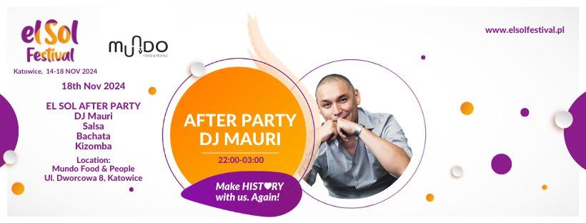 elSol AFTER Party DJ Mauri 18th Nov 2024