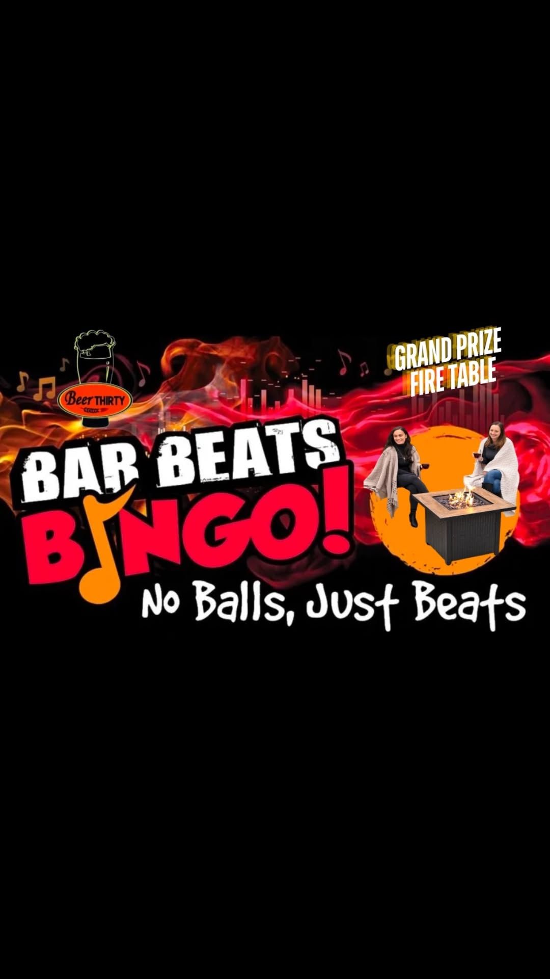 Bar Beats Bingo