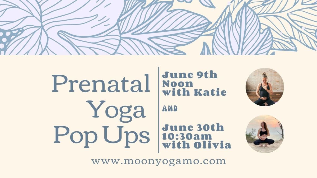 Prenatal Yoga Pop Up