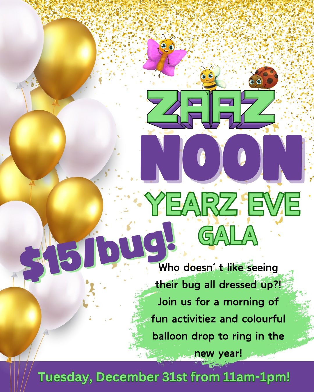 Noon Yearz Eve Gala!