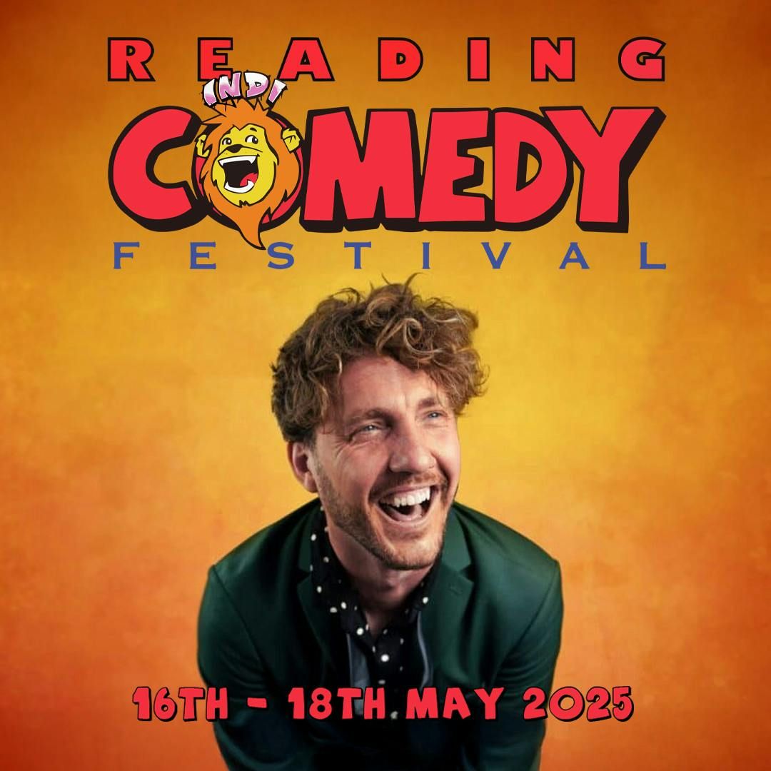 Reading Indie Comedy Festival 2025 - Saturday Pass