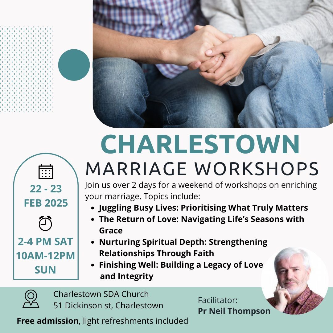 Charlestown Marriage Enrichment Workshops