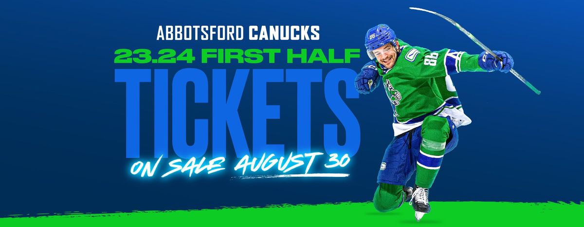 Bakersfield Condors at Abbotsford Canucks