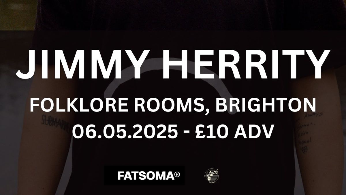 Jimmy Herrity @ Folklore Rooms