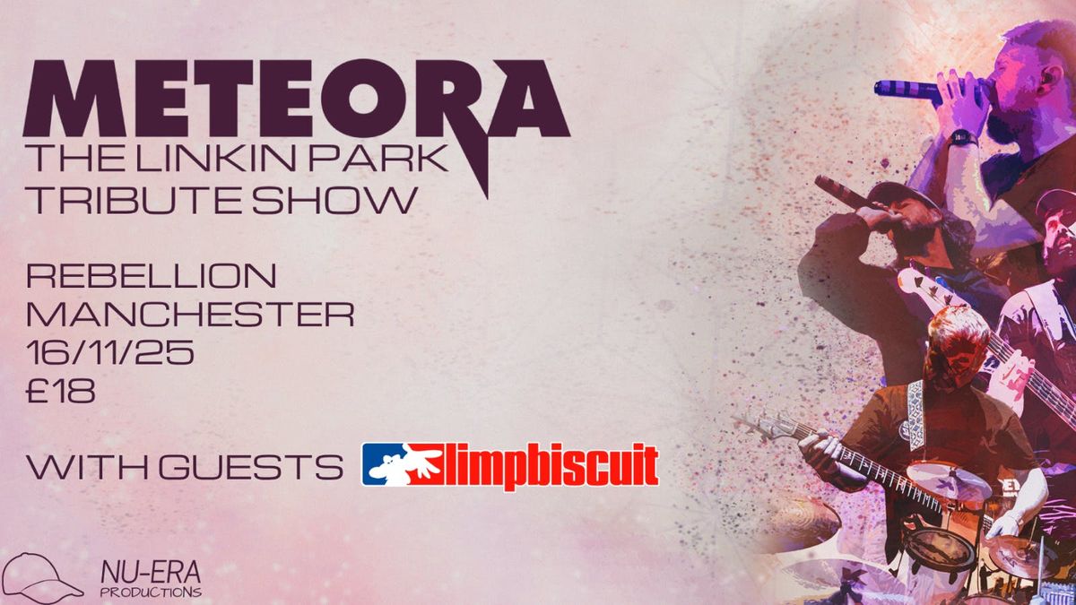 Meteora - The Linkin Park Tribute Show 