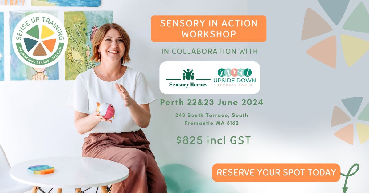 Sensory In Action 2-day Workshop (Perth)