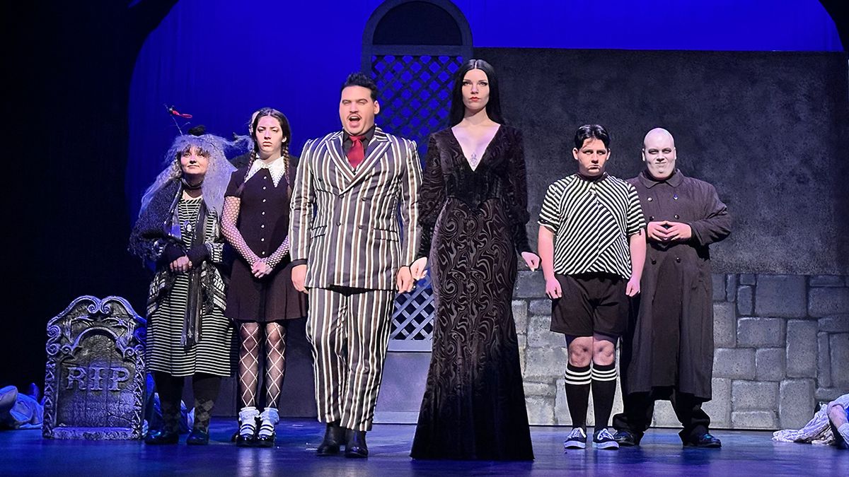 The Addams Family - The Musical at Genesee Theatre