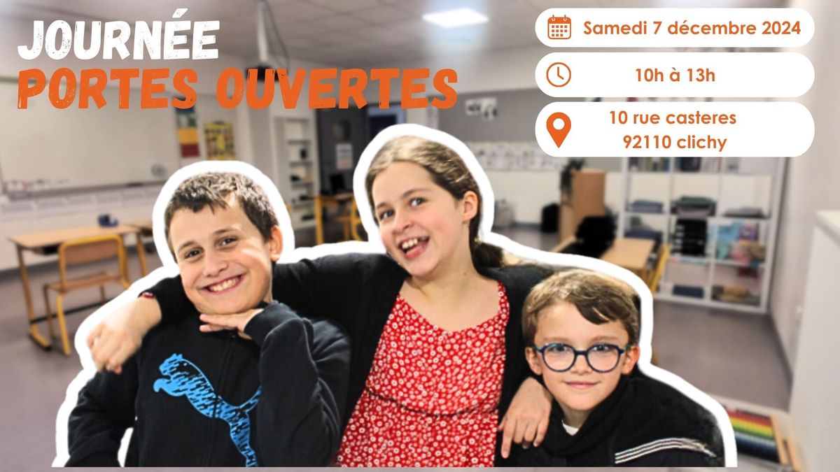 Journ\u00e9e Portes Ouvertes CERENE Clichy - Levallois