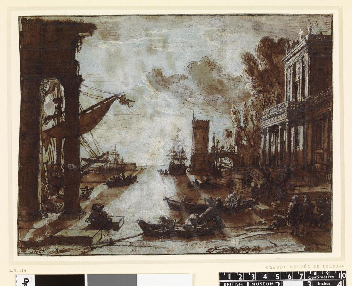 Barbara Wittmann: Under the Spell of the Horizon: Life Path and Economy in Claude Lorrain\u2019s Work