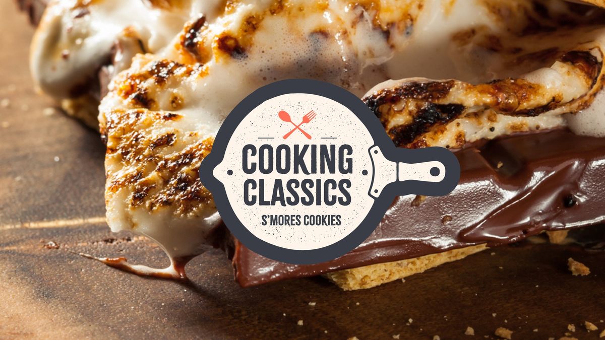 Cooking Classics: S'mores Cookies - Mishawaka Library (Registration Required)