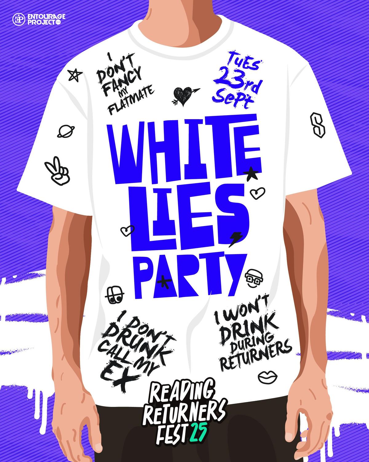 White Lies Party @ Lola Lo (PART OF RETURNERS FEST 25)