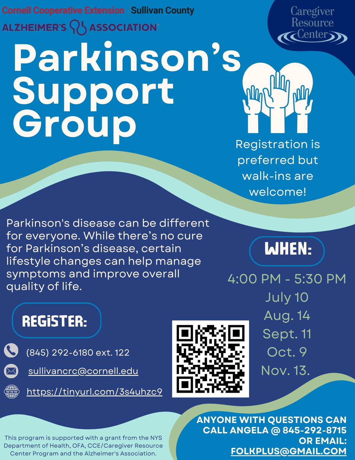 Parkinson's Support Group