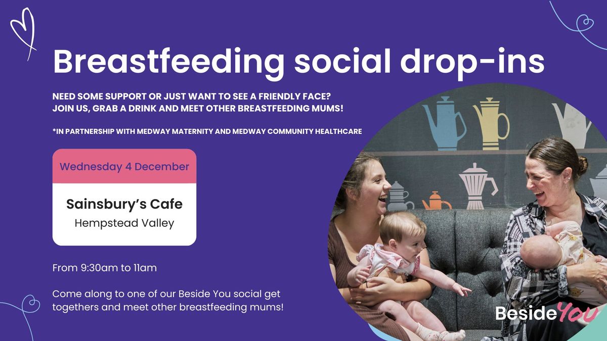 Breastfeeding social drop-ins