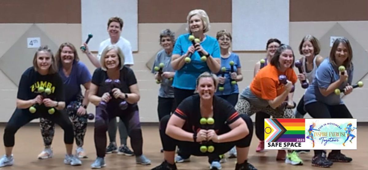 Zumba\u00ae Toning at Good Shepherd Lutheran Church