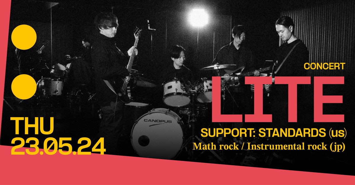 Concert: LITE + support: standards