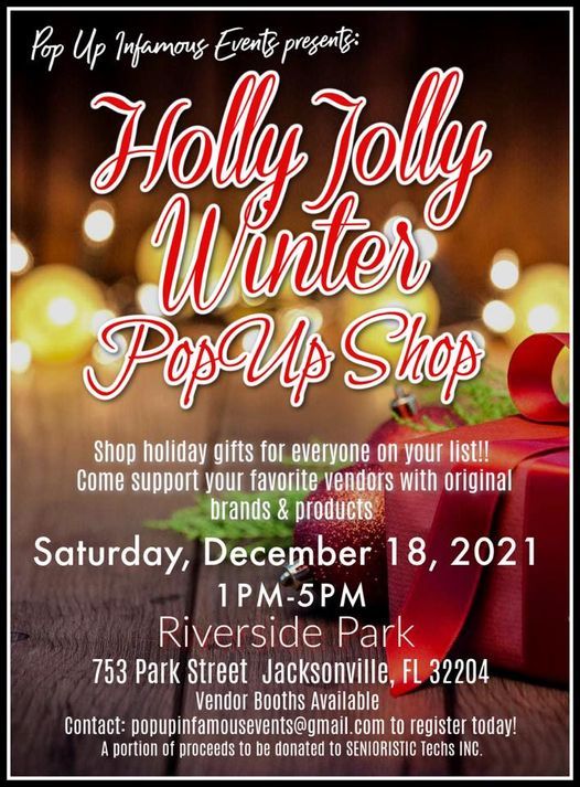 Holly Jolly Winter PopUp Shop