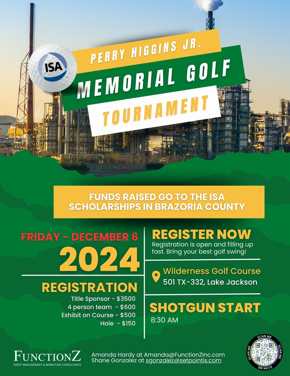 Perry Higgins Jr. Memorial Golf Tournament