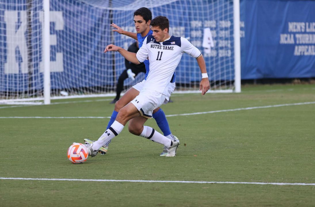 Notre Dame Fighting Irish at Duke Blue Devils Womens Soccer