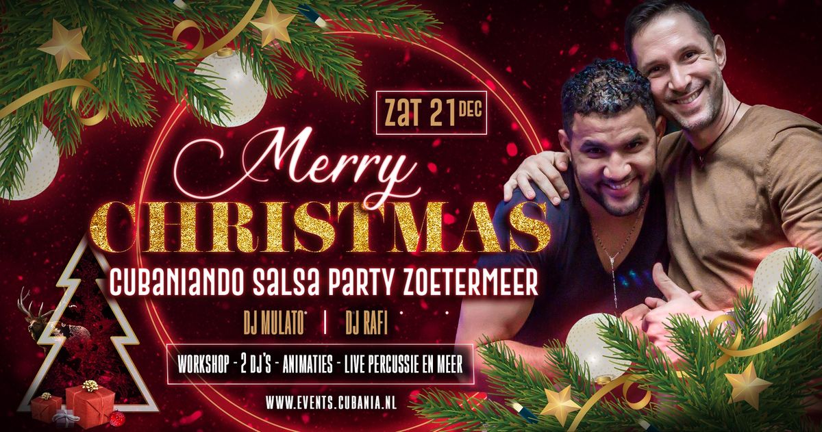 Cubaniando Salsa Party Zoetermeer