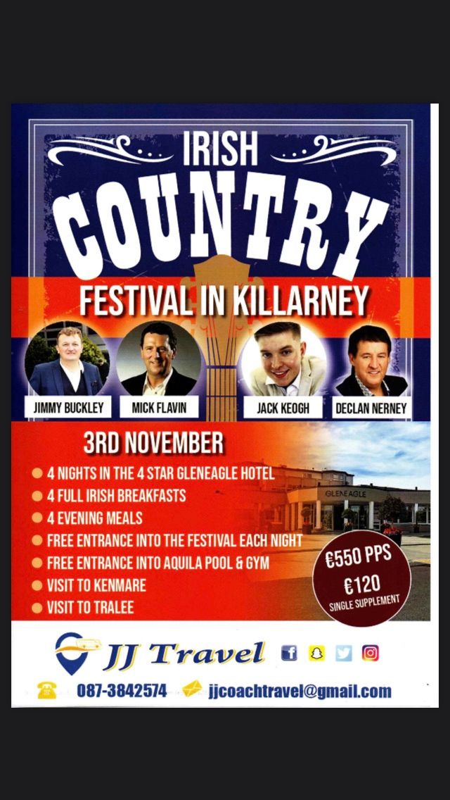 Irish Country Festival In Killarney 